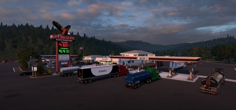 American Truck Simulator - Oregon DLC RU/CIS PC Steam CD Key American Truck Simulator - Oregon DLC RU/CIS PC Steam CD Key