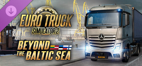 Euro Truck Simulator 2 - Beyond the Baltic Sea DLC EU PC Steam CD Key