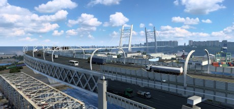 Euro Truck Simulator 2 - Beyond the Baltic Sea DLC EU PC Steam CD Key