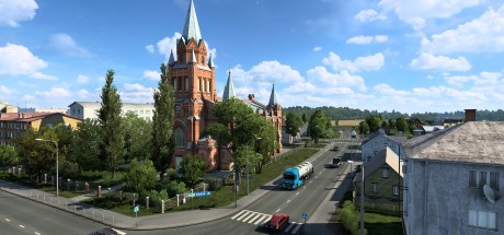 Euro Truck Simulator 2 - Beyond the Baltic Sea DLC EU PC Steam CD Key