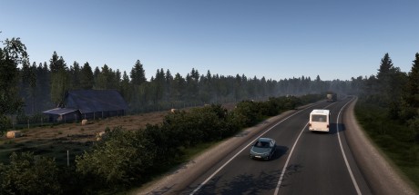 Euro Truck Simulator 2 - Beyond the Baltic Sea DLC EU PC Steam CD Key