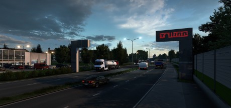 Euro Truck Simulator 2 - Beyond the Baltic Sea DLC EU PC Steam CD Key