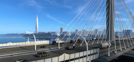 Euro Truck Simulator 2 - Beyond the Baltic Sea DLC EU PC Steam CD Key