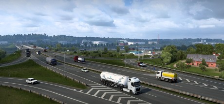 Euro Truck Simulator 2 - Beyond the Baltic Sea DLC EU PC Steam CD Key