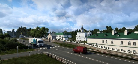 Euro Truck Simulator 2 - Beyond the Baltic Sea DLC EU PC Steam CD Key