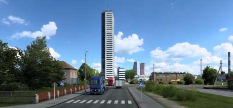 Euro Truck Simulator 2 - Beyond the Baltic Sea DLC EU PC Steam CD Key