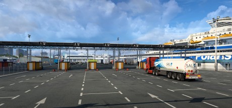 Euro Truck Simulator 2 - Beyond the Baltic Sea DLC EU PC Steam CD Key