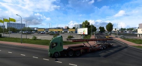 Euro Truck Simulator 2 - Beyond the Baltic Sea DLC EU PC Steam CD Key