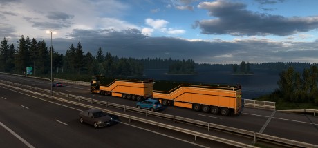 Euro Truck Simulator 2 - Beyond the Baltic Sea DLC EU PC Steam CD Key