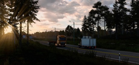 Euro Truck Simulator 2 - Beyond the Baltic Sea DLC EU PC Steam CD Key