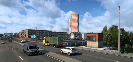 Euro Truck Simulator 2 - Beyond the Baltic Sea DLC EU PC Steam CD Key