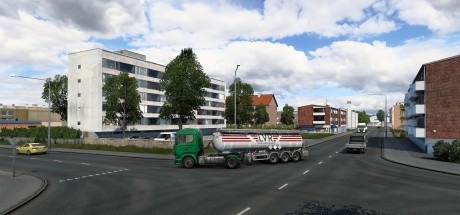 Euro Truck Simulator 2 - Beyond the Baltic Sea DLC EU PC Steam CD Key