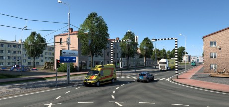 Euro Truck Simulator 2 - Beyond the Baltic Sea DLC EU PC Steam CD Key