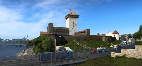 Euro Truck Simulator 2 - Beyond the Baltic Sea DLC EU PC Steam CD Key