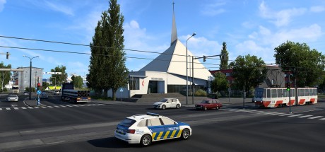 Euro Truck Simulator 2 - Beyond the Baltic Sea DLC EU PC Steam CD Key