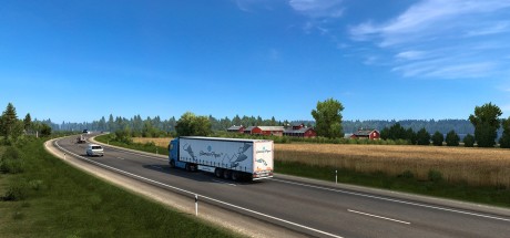 Euro Truck Simulator 2 - Beyond the Baltic Sea DLC EU PC Steam CD Key