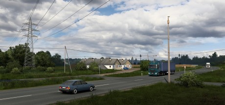 Euro Truck Simulator 2 - Beyond the Baltic Sea DLC EU PC Steam CD Key