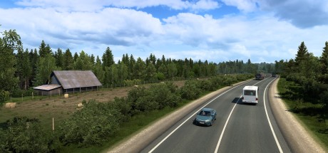 Euro Truck Simulator 2 - Beyond the Baltic Sea DLC EU PC Steam CD Key