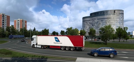 Euro Truck Simulator 2 - Beyond the Baltic Sea DLC EU PC Steam CD Key