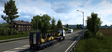 Euro Truck Simulator 2 - Beyond the Baltic Sea DLC EU PC Steam CD Key