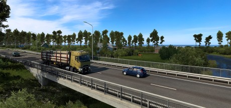 Euro Truck Simulator 2 - Beyond the Baltic Sea DLC EU PC Steam CD Key