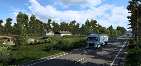 Euro Truck Simulator 2 - Beyond the Baltic Sea DLC EU PC Steam CD Key