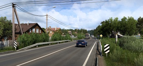 Euro Truck Simulator 2 - Beyond the Baltic Sea DLC EU PC Steam CD Key