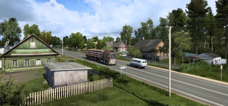 Euro Truck Simulator 2 - Beyond the Baltic Sea DLC EU PC Steam CD Key