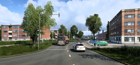 Euro Truck Simulator 2 - Beyond the Baltic Sea DLC EU PC Steam CD Key