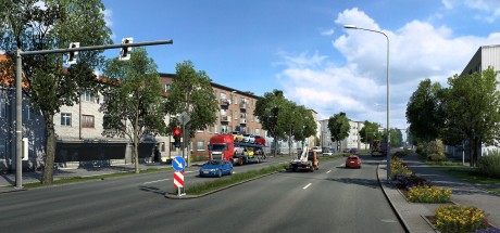 Euro Truck Simulator 2 - Beyond the Baltic Sea DLC EU PC Steam CD Key