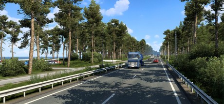 Euro Truck Simulator 2 - Beyond the Baltic Sea DLC EU PC Steam CD Key