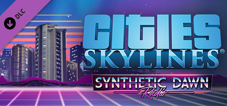 Cities: Skylines - Synthetic Dawn Radio DLC EU Steam CD Key Cities: Skylines - Synthetic Dawn Radio DLC EU Steam CD Key