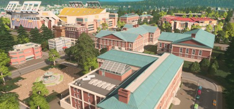 Cities: Skylines - Campus DLC Steam CD Key Cities: Skylines - Campus DLC Steam CD Key