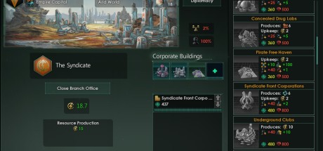 Stellaris - MegaCorp DLC EU PC Steam CD Key