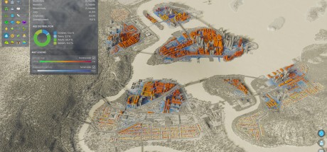 Cities: Skylines II EU Steam CD Key