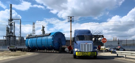 American Truck Simulator - Special Transport DLC FR Steam CD Key American Truck Simulator - Special Transport DLC FR Steam CD Key