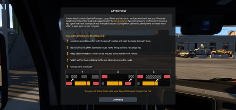 American Truck Simulator - Special Transport DLC FR Steam CD Key American Truck Simulator - Special Transport DLC FR Steam CD Key