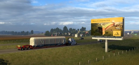 American Truck Simulator - Special Transport DLC FR Steam CD Key American Truck Simulator - Special Transport DLC FR Steam CD Key