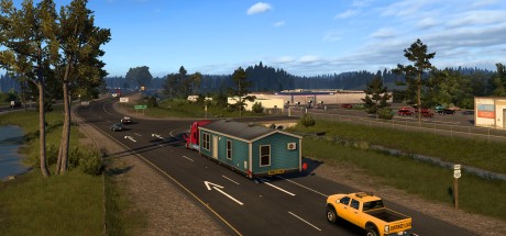 American Truck Simulator - Special Transport DLC FR Steam CD Key American Truck Simulator - Special Transport DLC FR Steam CD Key