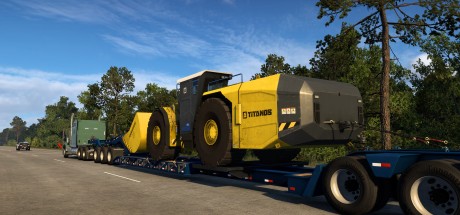 American Truck Simulator - Special Transport DLC FR Steam CD Key American Truck Simulator - Special Transport DLC FR Steam CD Key