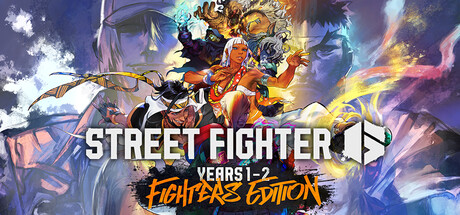 Street Fighter 6 Years 1-2 Fighters Edition EU PC Steam CD Key