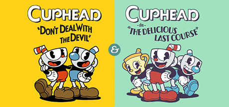 Cuphead & The Delicious Last Course Bundle EU Steam CD Key