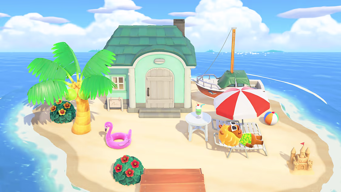 Animal Crossing: New Horizons - Happy Home Paradise DLC EU Nintendo Switch CD Key 