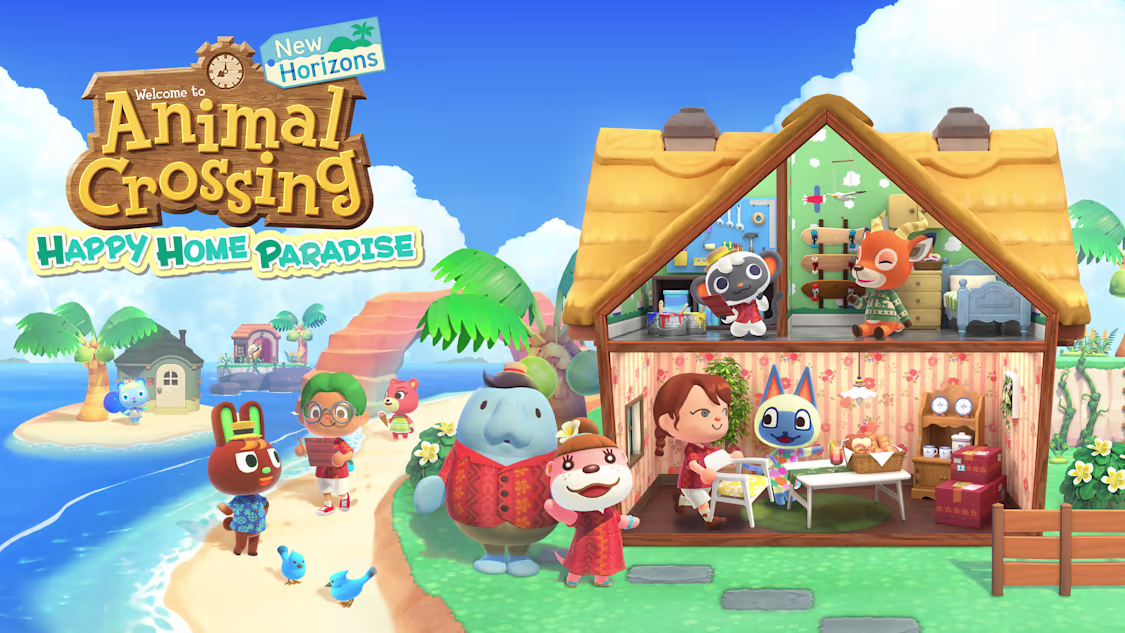Animal Crossing: New Horizons - Happy Home Paradise DLC NA Nintendo Switch CD Key
