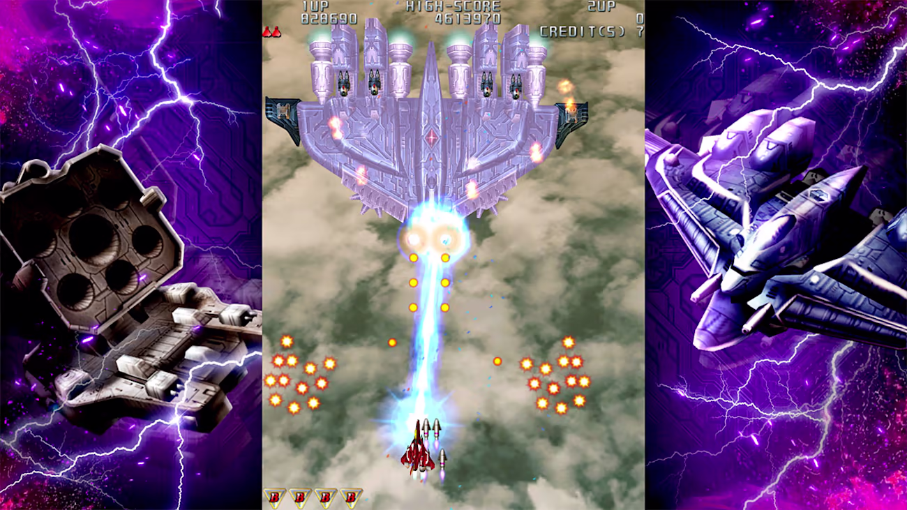 Raiden III x MIKADO MANIAX EU PS5 CD Key