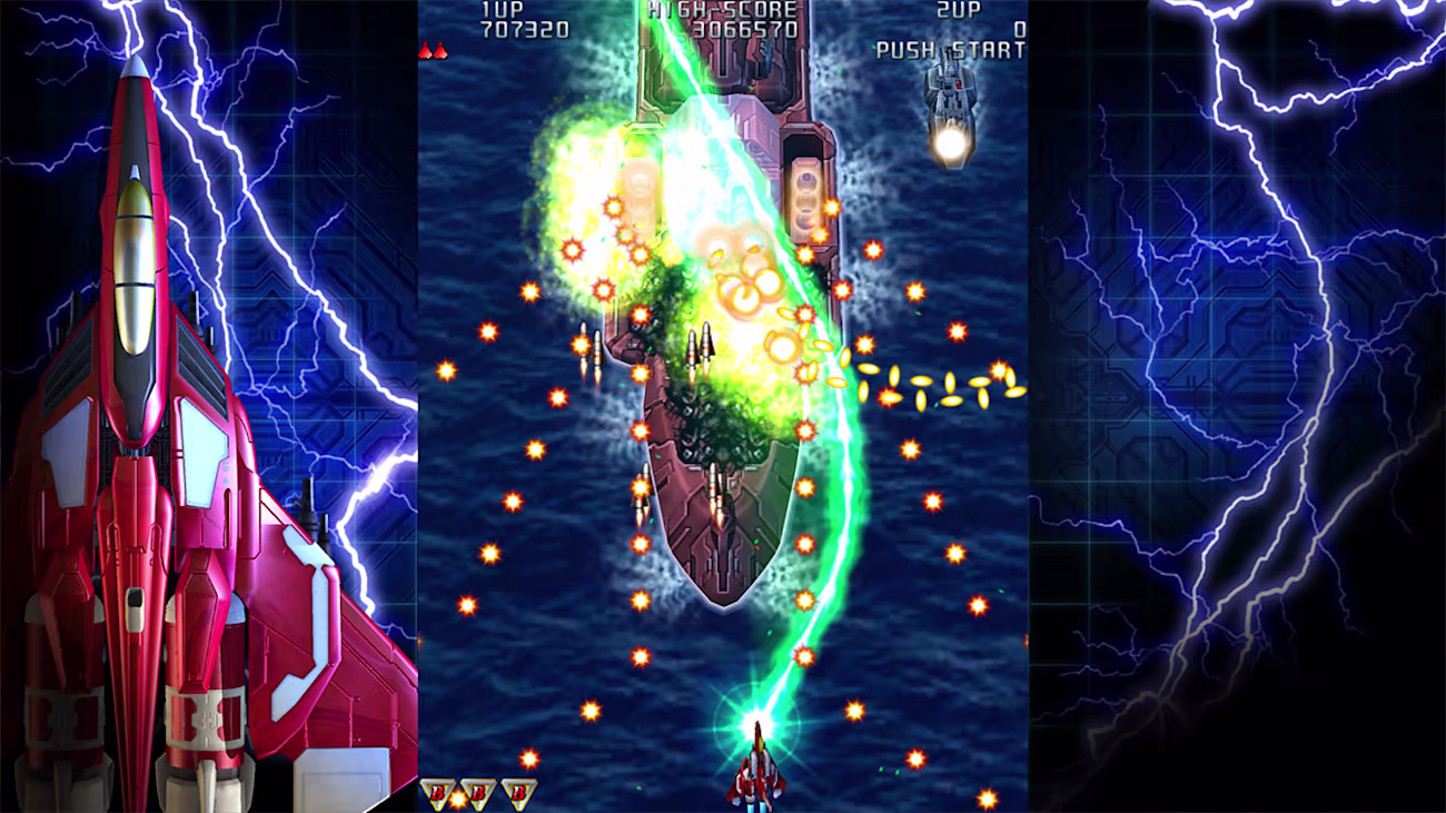 Raiden III x MIKADO MANIAX NA PS5 CD Key