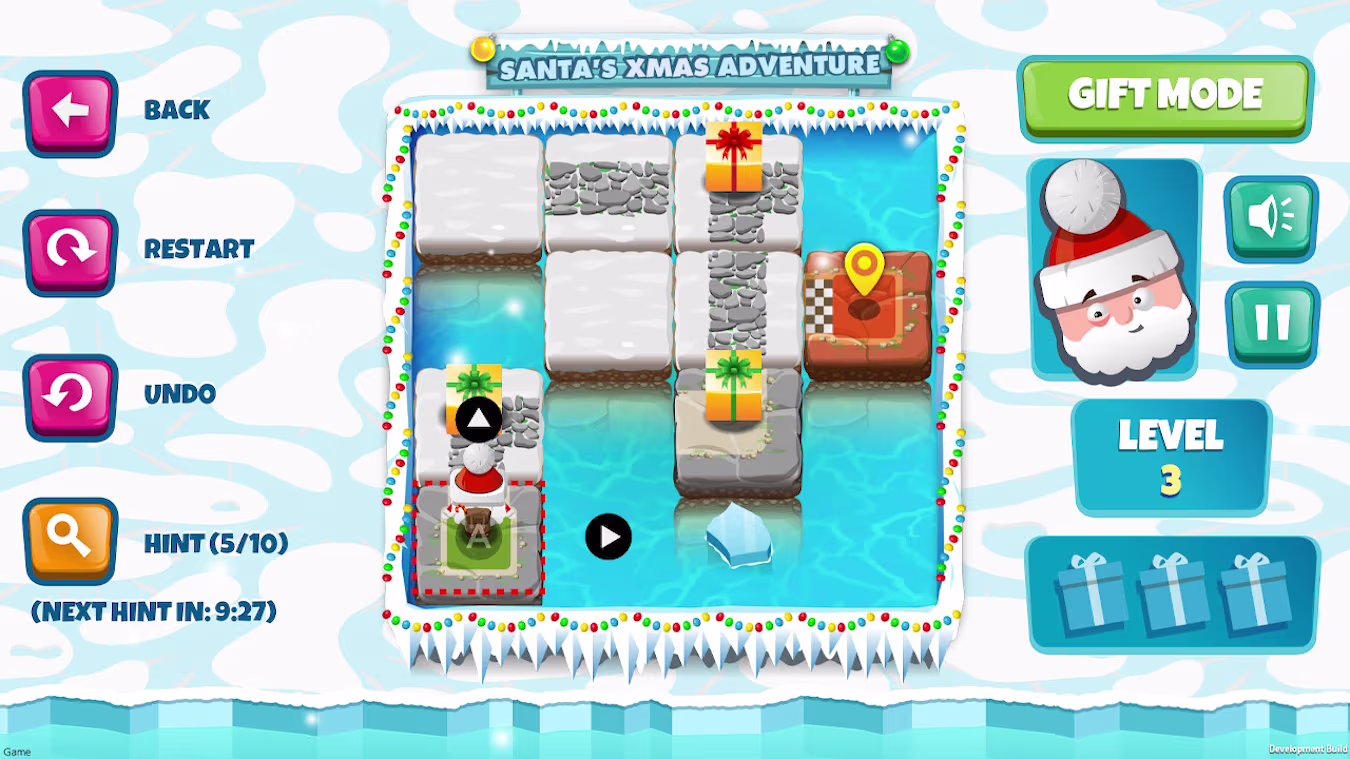 Santa's Xmas Adventure EU Nintendo Switch CD Key 