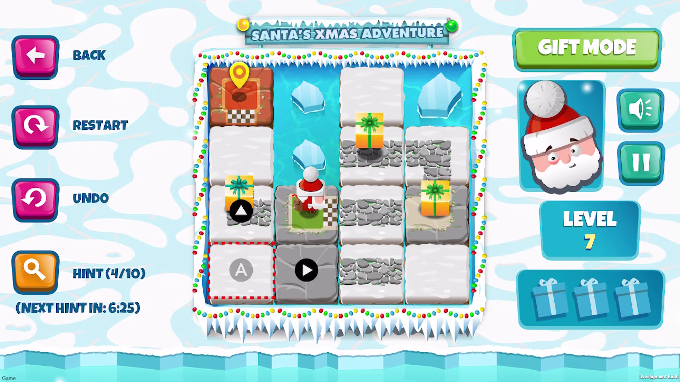 Santa's Xmas Adventure EU Nintendo Switch CD Key 