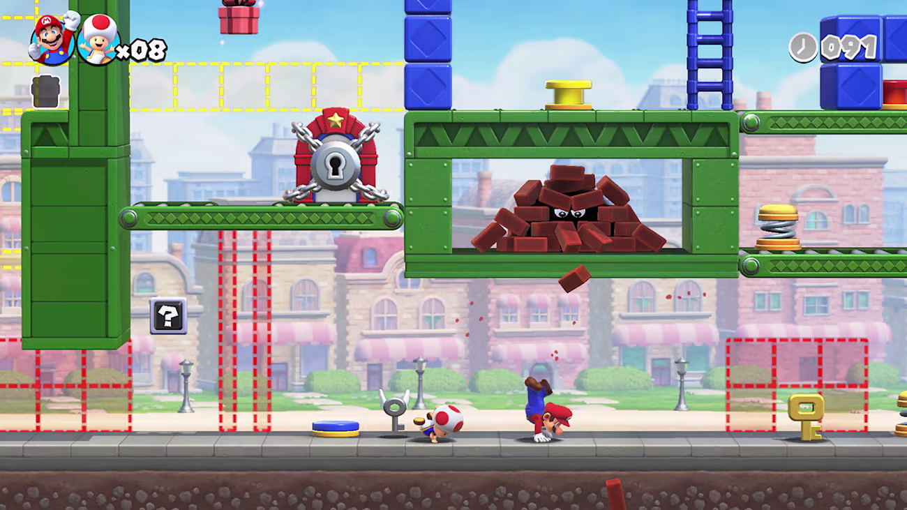 Mario vs. Donkey Kong US Nintendo Switch CD Key