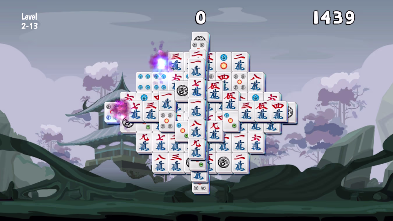 Mahjong Deluxe 3 EU Nintendo Switch CD Key